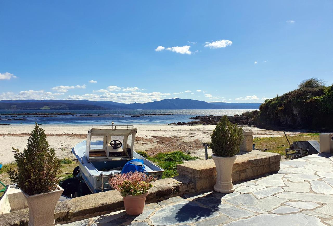 La Casa De Ana En Fisterra Διαμέρισμα Εξωτερικό φωτογραφία