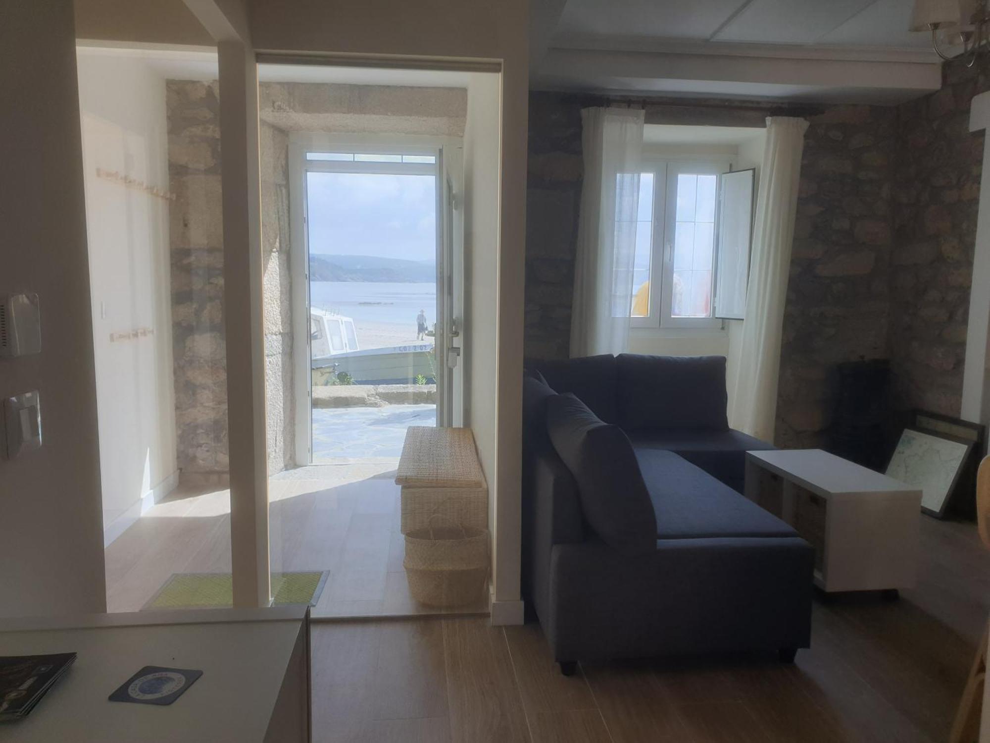 La Casa De Ana En Fisterra Διαμέρισμα Εξωτερικό φωτογραφία