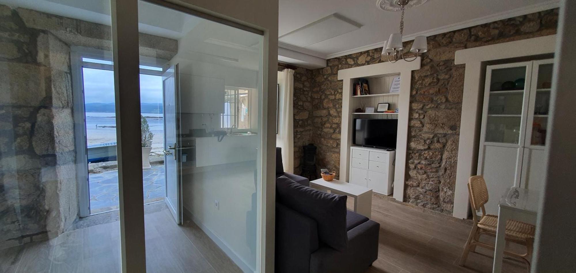 La Casa De Ana En Fisterra Διαμέρισμα Εξωτερικό φωτογραφία
